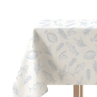 Nappe de 2,00 x 1,45 m en tissu méditerranéen