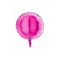 Ballon rond métallisé de 46 cm - Grabo