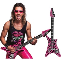 Guitare électrique gonflable 95 cm