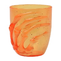 Verre avec main de squelette de 10 x 9 cm - 1 unité