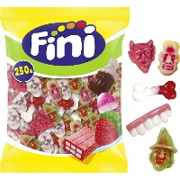 Sac de bonbons assortis pour Halloween - Fini - 250 unités
