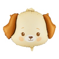 Ballon en forme de chien 63 x 48,5 cm