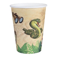 Gobelets d'explorateur de 270 ml - 10 unités