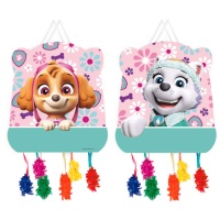 Paw Patrol Skye et Everest 28 x 33 cm pinata