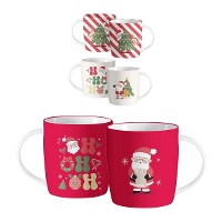 Tasse de 350 ml de Père Noël Hohoho - 1 unité