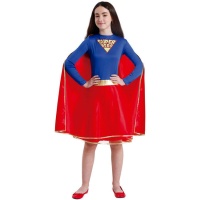 Costume de super-héros avec cape pour enfants