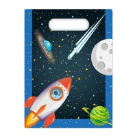 Sacs de la galaxie de l'espace - 6 pcs.