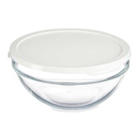 Tupperware en verre rond de 1700 ml