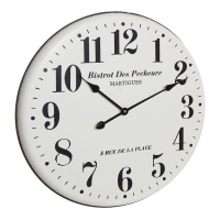 Horloge murale Bistrot 60 cm - DCasa