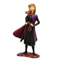 Figurine Anna Frozen avec support 9 cm