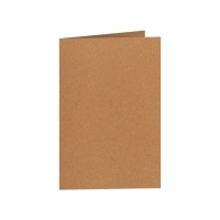 Papier craft cartes doubles 17x11cm 180gr 50 unités