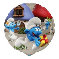 Ballon de Schtroumpfs amusants de 46 cm