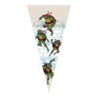Sac à surprises Ninja Turtles 40 x 20 cm - 100 pcs.