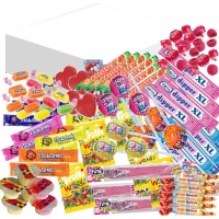 Paquet de bonbons dans une boîte - 550 unités