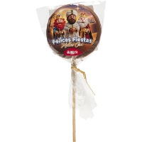 Sucette en chocolat Rois Mages 30 g - 1 unité