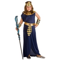 Costume égyptien bleu pour filles