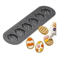 Moule à biscuits en aluminium pour oeufs de Pâques - Wilton - 6 cavités