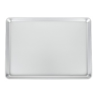 Moule rectangulaire en aluminium de 53 x 38 cm - Wilton - 1 unité