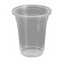 Gobelets en plastique transparent de 100 ml - lot de 50