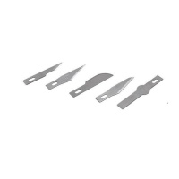 Lames de bistouri de remplacement pour le modelage - Pastkolor - 5 pcs.