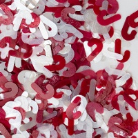 Paillettes de bâtons de sucre d'orge scintillants de 1 g - PME