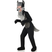 Costume de loup avec nez pour enfants