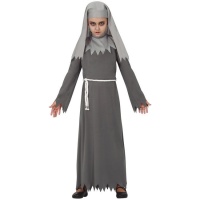 Costume de nonne gothique pour filles