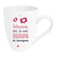 Mug de 350 ml Instagram mum