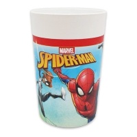 Gobelets réutilisables Spiderman 230 ml - 2 unités