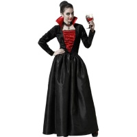 Costume de vampire maléfique pour femmes