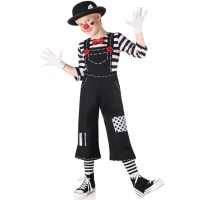 Costume de mime amusant pour enfants