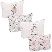 Trousse de Toilette à Motif de Chats 22 x 15 cm - 1 unité