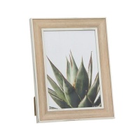 Cadre photo Cactus naturel pour photos 13 x 18 cm - DCasa