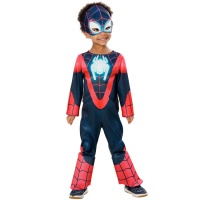 Costume de Spidy et sa super équipe par Miles Moreles pour enfants