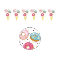 Fanion Donut - 3 m