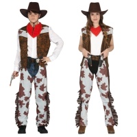 Costume de cow-boy occidental pour enfants