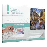 Peinture par numéros Amsterdam 40 x 29,5 cm - Artis decor