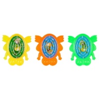 Labyrinthe de grenouilles coloré - 3 pièces