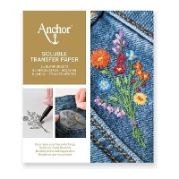 Papier de transfert soluble A5 - Anchor - 2 unités