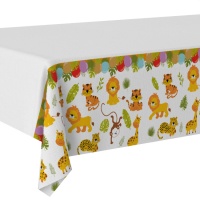 Nappe Happy Jungle - 1,37 x 2,59 m