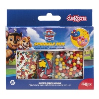 Kit de décorations comestibles La Patrulla Canina - 70 g - Dekora