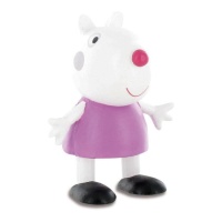Suzzy Peppa pig 6 cm cake topper