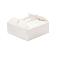 Boîte à gâteaux carrée 28,5 x 28,5 x 10 cm - Decora