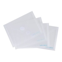 Enveloppes plastiques transparentes - Artis Decor - 5 pcs.