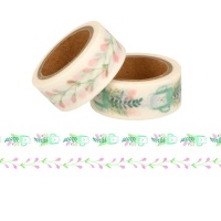 Washi tape de Life is simple garden 5 m - 2 unités