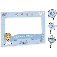 Cadre pour photocall « Ma Première Communion » - garçon