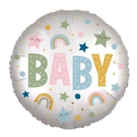 Ballon bébé 45 cm rond - Anagramme