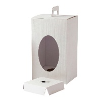 Boîte pour oeuf de Pâques 35 x 20 x 20 cm - Decora - Lot de 2