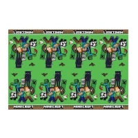 Nappe Minecraft 1,20 x 1,80 cm