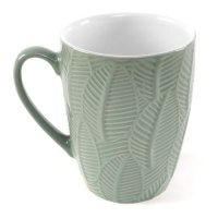 400 ml tasse de feuilles vertes